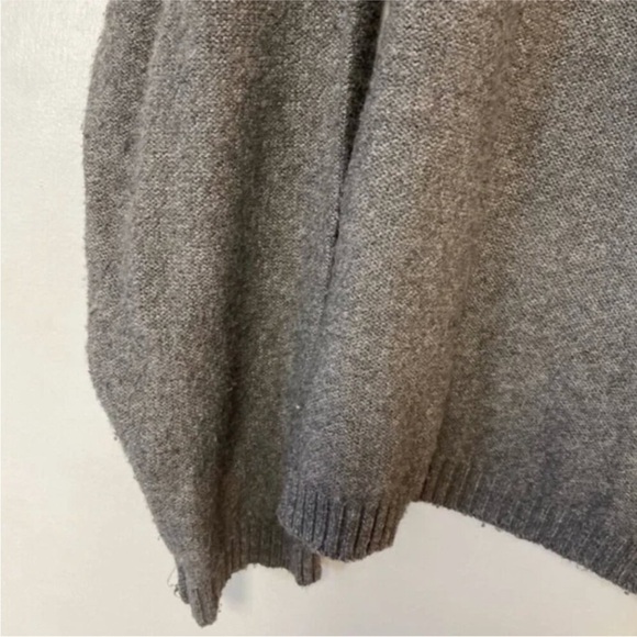 Pink Rose Charcoal Turtleneck Sweater - Picture 6 of 6